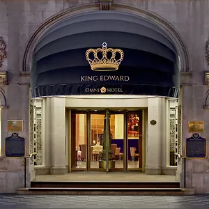 5* Отель The Omni King Edward