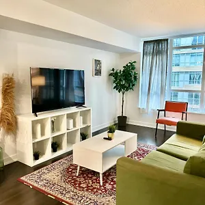  Apartment Lush By Cntower - Free Parking