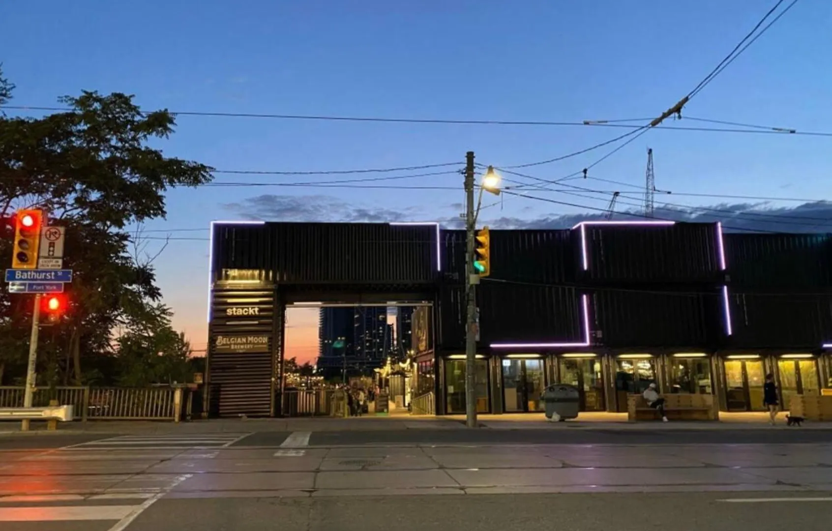Central Downtown Toronto - Trinity Bellwood Park Apartment
